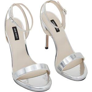 Nine West Silver Sandals